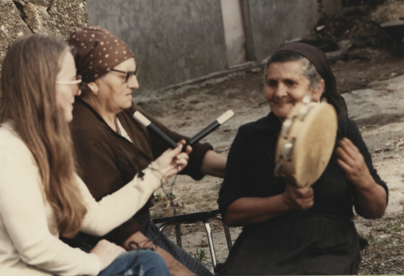 Dorothé Schubarth Galizian bilketa lanean.