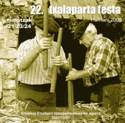 22. Txalaparta Festa - CD